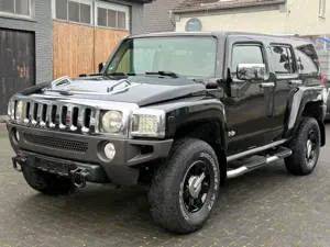HUMMER H3 LUXURY*3,7 BENZIN-GAS*TÜV NEU