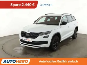 Skoda Kodiaq 2.0 TSI Sportline 4x4 Aut.*NAVI*LED*PDC*SHZ*ACC*