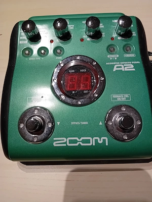 Effektgerät Zoom A2