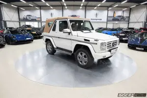 Mercedes-Benz G 500 Cabriolet Final Edition 200 | Designo