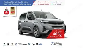 Opel Combo N1 Edition RFK|Navi|Carplay|Klima|PDC|DAB