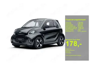 smart forTwo EQ fortwo Ambiente+KAMERA+AUT+SHZ+Klimaaut.+LED