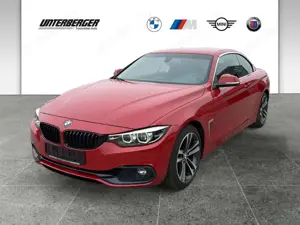 BMW 420 i Cabrio LKH RFK SHZ