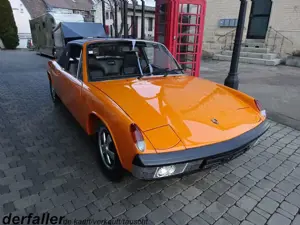Porsche 914 /6 Neuaufbau 5.000 km seit der Restauration