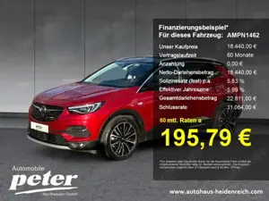 Opel Grandland X Grandland X 1.6 Plug-in-Hybrid Ultimate Automatik Klimaautomatik Leder 224PS