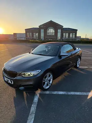 BMW 235 BMW M235i Cabrio | Automatik | Exklusive Farbkombi Bild 3