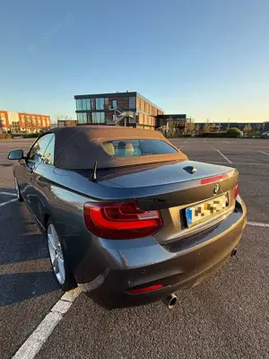 BMW 235 BMW M235i Cabrio | Automatik | Exklusive Farbkombi Bild 5