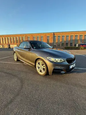 BMW 235 BMW M235i Cabrio | Automatik | Exklusive Farbkombi Bild 4