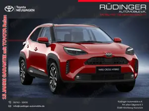 Toyota Yaris Cross 1.5l Hybrid 4x2 Teamplayer