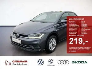 Volkswagen Polo Style 1.0 TSI DSG TravelComfort-Paket.Climatronic