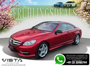 Mercedes-Benz CL 500 Coupe AMG*LEDER*MASSAGE*NACHTS.*AIRMATIC*