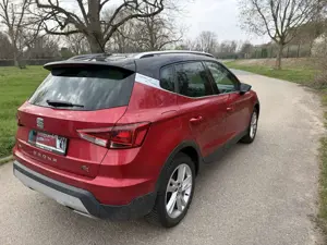 SEAT Arona SEAT ARONA 1.0 TGI FR - Wenig Km! Top Gepflegt Bild 4