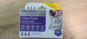 Feliway Optimum Nachfüller 3er Pack 
