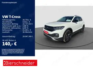 Volkswagen T-Cross 1.5 TSI DSG Style 18 AHK LED ACC NAVI CA