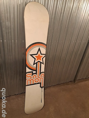 Snowboard Solomon, 143 29 cm