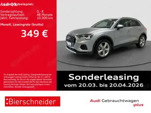 Audi Q3 35 TFSI advanced AHK LED ACC NAVI SHZ
