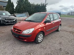 Hyundai Getz Team 08 TÜV*8fach*Anhängerkupplung*