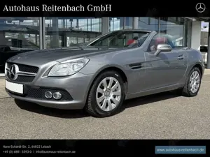 Mercedes-Benz SLK 200 SLK200 AIRSCARF+SITZHZ LEDERROT+KLIMA+SCHECKHEFT