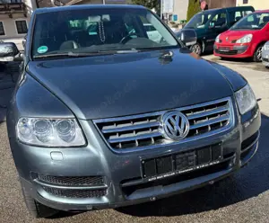 Volkswagen Touareg R5 TDI TÜV 12.2026