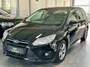Ford Focus 1,6 TDCI Turnier,ALU,Klima,SHZ,TOP Bild 1