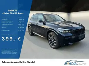 BMW X5 xDrive 30 d M Sport / Panorama