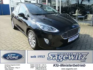 Ford Fiesta 1.0 EcoBoost Titanium SHZ BT NAVI DAB