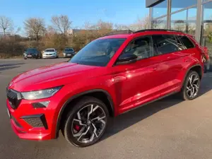 Skoda Kodiaq 2,0 TSi RS 4x4 Pano Columbus 360° LED