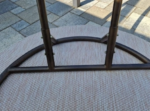 Neuer Hängesessel nie benutzt