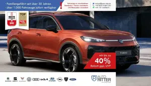 Volkswagen T-Roc R-Line ACC|AHK|RFK|LED|Carplay|Klima|PD...