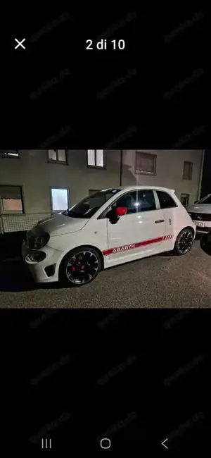 Abarth 595 Competizione 70 Edition abarth