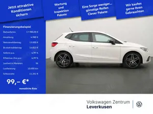 SEAT Ibiza FR Beats DSG NAVI VIRT LEDER SHZ PDC LE Bild 2