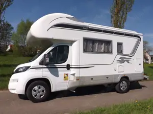 Fiat Ducato LAIKA ECO VIP VI,AHK,TV,Solar,WC,6PL,1-Hd,60TKM, VOLLAUSGESTATTET!!!GAS+KD+TÜV neu!!!!