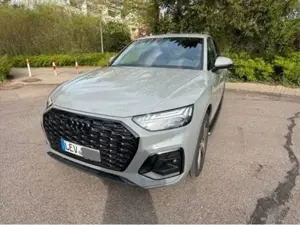 Audi Q5 40 TDI quattro S line 1.Hand, Scheckheft gepflegt Bild 3