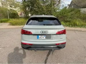 Audi Q5 40 TDI quattro S line 1.Hand, Scheckheft gepflegt Bild 2