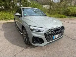 Audi Q5 40 TDI quattro S line 1.Hand, Scheckheft gepflegt Bild 5