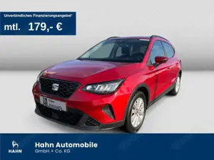 SEAT Arona 1.0TSI Style AHK Navi LED Temp SHZ