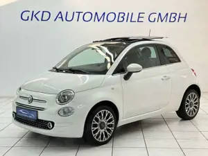 Fiat 500 *Kamera*Sitzheiz*Schiebedach*Klimaauto