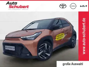 Toyota Aygo X 1,5l Teamplayer Sitzheizung vorn Einparksensoren v