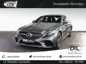 Mercedes-Benz C 300 d T 9G *AMG*BURM*AHK*360°-KAM.*DISTR*1.HD*