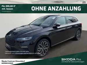 Skoda Scala Tour TSI Anhängerkupplung Vorbereitung Lenkrad hei