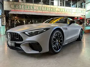 Mercedes-Benz SL 63 AMG 4Matic+ / 1. HAND / MB 100 / XPEL Bild 3