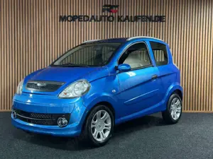 Microcar M.Go Blau | leiser DCI Motor