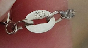 Schönes Silber Schmuck Set 