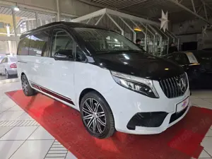 Mercedes-Benz V 250 d Marco Polo+KÜCHE+LEDER+HUBBETT+VOLL