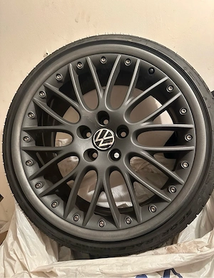 BBS Speedline 9x19 ET52 Alufelgen Pulverbeschichtet