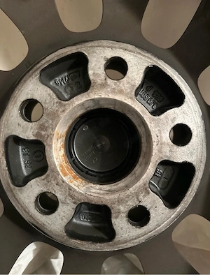 BBS Speedline 9x19 ET52 Alufelgen Pulverbeschichtet Bild 4