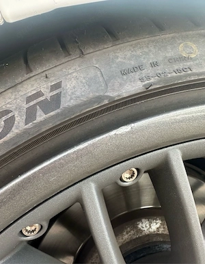 BBS Speedline 9x19 ET52 Alufelgen Pulverbeschichtet Bild 5