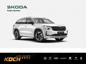 Skoda Kodiaq Sportline*2,0TDI*DSG*4x4*7SITZER*PANODACH