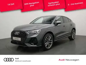 Audi Q3 Sportback TFSI S line PANO LED AHK KAM ACC