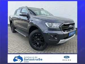 Ford Ranger DoKa Wildtrak Autom.*Rollo*LED*ACC*RFK*